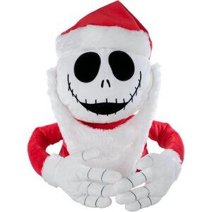 The Nightmare Before Christmas Jack Skellington Holiday Plush Tree Hugger, 11.5"